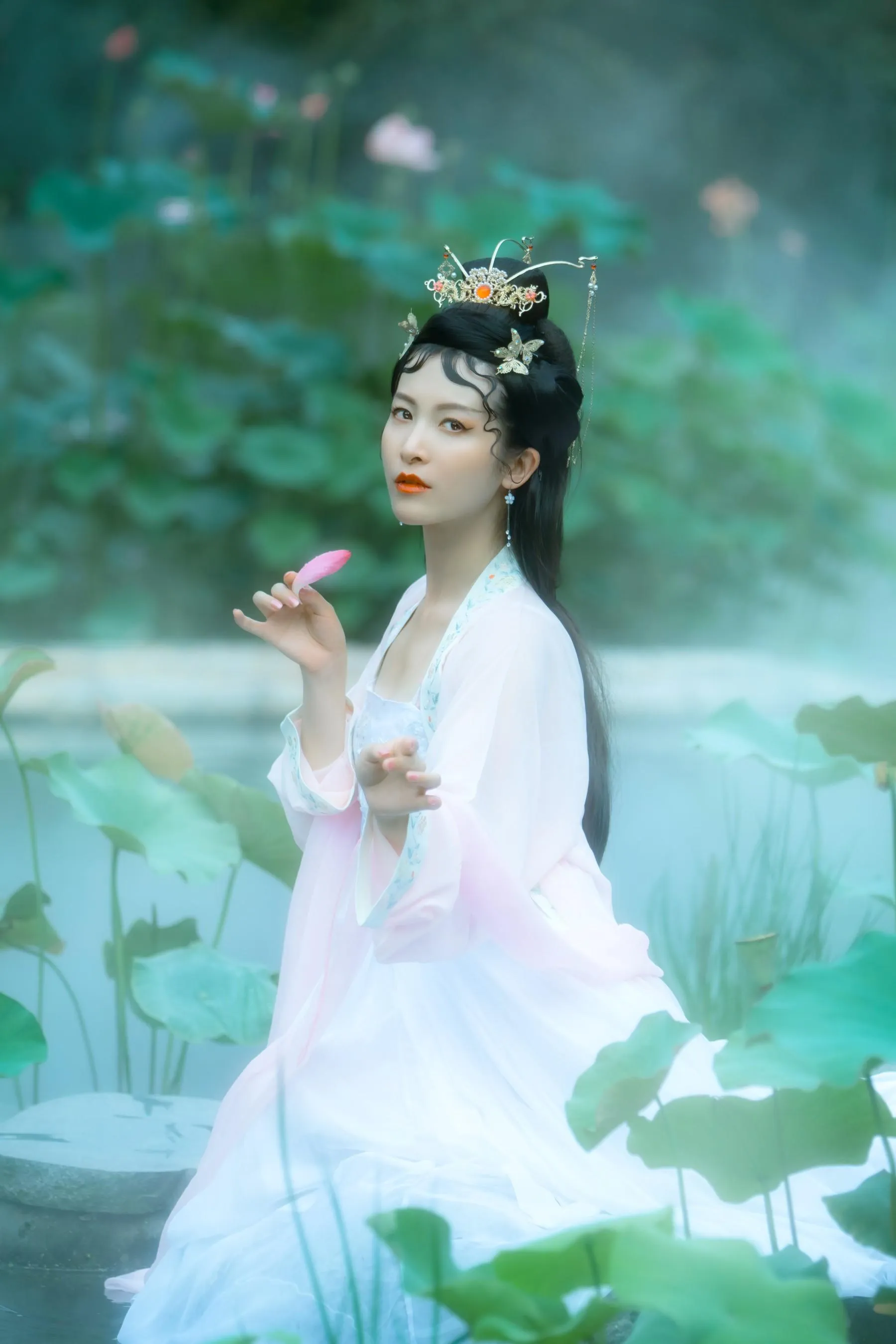 [YITUYU艺图语]2021.12.25 双生花 修水凝花 [31P]插图7